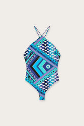 Vivara Print Cross-Strap Swimsuit
WOMAN Pucci