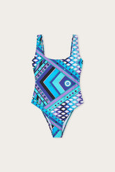 Vivara Print One-Piece Swimsuit
WOMAN Pucci