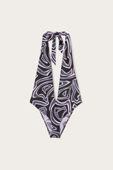 Labirinto Print Deep Neckline Swimsuit
WOMAN Pucci