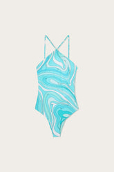 Marmo Print Swimsuit
WOMAN Pucci