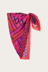 Vivara Print Cotton Sarong
WOMAN Pucci