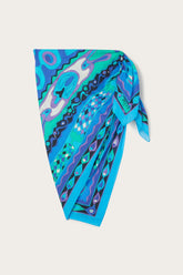 Angoli Print Cotton Sarong
WOMAN Pucci