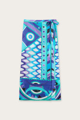 Vivara Print Cotton Sarong Skirt
WOMAN Pucci