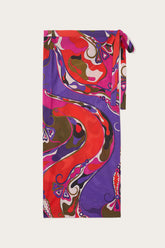 Orchidee Print Pareo Skirt
WOMAN Pucci