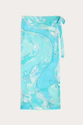 Orchidee Print Pareo Skirt
WOMAN Pucci