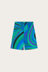 Iride Print Shorts
Pucci