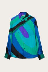 Iride Print Shirt
Pucci
