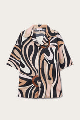 Marmo Print Bowling Shirt
Pucci