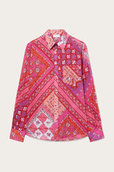Festa Print Oversized Shirt
Pucci