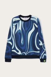 Marmo Print Fleece Sweatshirt
Pucci