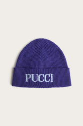 Logo Beanie
Pucci