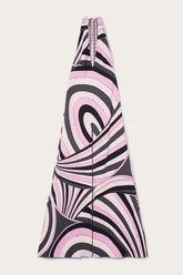 Iride Print Long V-Neck Dress
WOMAN Pucci
