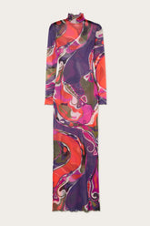 Orchidee Print Tulle Dress
WOMAN Pucci