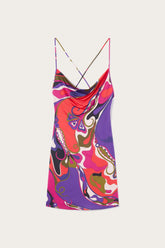 Orchidee Print Short Jersey Dress
WOMAN Pucci