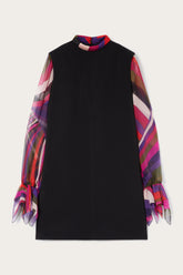 Printed Sleeve Sheath Dress
WOMAN Pucci
