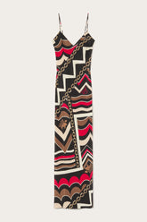 Istrice Print Long Dress
WOMAN Pucci