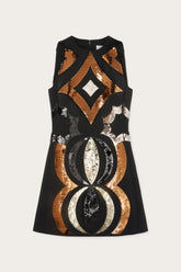 Sleeveless Dress with Collane Embroidery
WOMAN Pucci