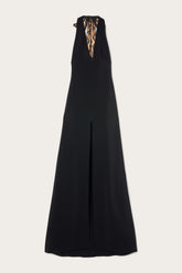 Long Dress with V-Neck and Slit
WOMAN Pucci