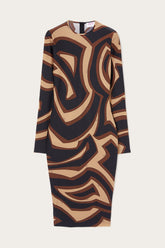 Labirinto Print Lycra Dress
WOMAN Pucci