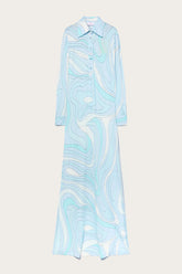 Marmo Print Chemisier Dress
WOMAN Pucci