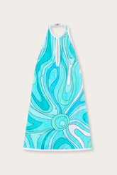 Marmo Print Cotton Terry Dress
WOMAN Pucci