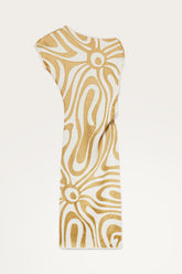 Draped Longuette Dress
WOMAN Pucci