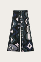 Collane Print Silk Palazzo Pants
WOMAN Pucci