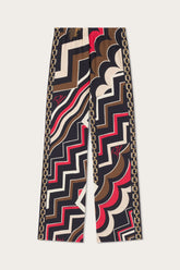 Istrice Print Straight-Leg Trousers
WOMAN Pucci