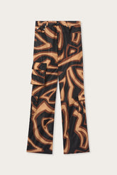 Labirinto Print Cargo Trousers
WOMAN Pucci