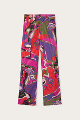 Orchidee Print Cargo Pants
WOMAN Pucci