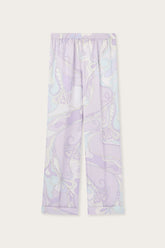 Orchidee Print Silk Pajama Trousers
WOMAN Pucci