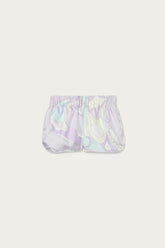 Orchidee Print Silk Shorts
WOMAN Pucci