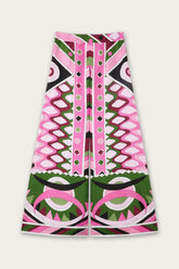 Vivara Print Wide Leg Silk Pants
WOMAN Pucci