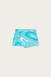 Marmo Print Cotton Shorts
WOMAN Pucci