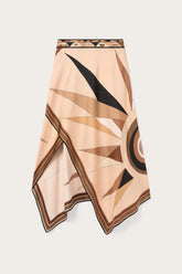 Hawaii Print Asymmetrical Skirt
WOMAN Pucci