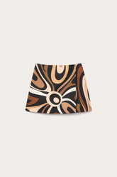 Marmo Print Mini Skirt
WOMAN Pucci