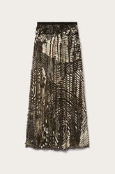 Embroidered Tulle Skirt
WOMAN Pucci