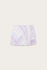 Iride Print Mini Wrap Skirt
WOMAN Pucci