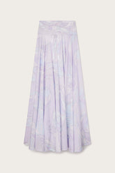 Orchidee Print Long Cotton Skirt
WOMAN Pucci