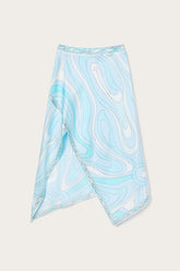 Marmo Print Asymmetrical Skirt
WOMAN Pucci