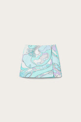 Orchidee Print Silk Miniskirt
WOMAN Pucci