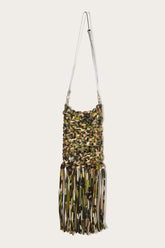 Capriccio Fringed Bag
WOMAN Pucci