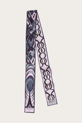 Volute and Collane Print Silk Twill Scarf
WOMAN Pucci