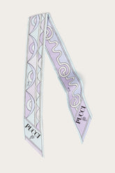 Astro and Rombi Print Silk Twill Scarf
WOMAN Pucci
