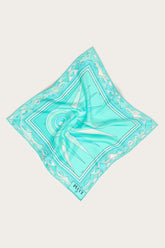 Hawaii Print Small Carre
WOMAN Pucci