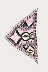 Collane Print Triangle Silk Scarf
WOMAN Pucci