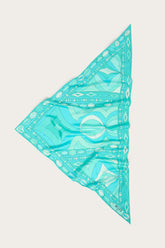 Collane Print Triangle Silk Scarf
WOMAN Pucci