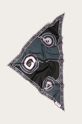 Astro Print Triangle Silk Scarf
WOMAN Pucci