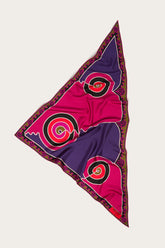 Astro Print Triangle Silk Scarf
WOMAN Pucci