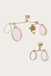 Chandelier Earrings with Charm
WOMAN Pucci